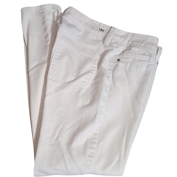 Ymi Mid Rise Skinny Jeans - Picture 1 of 8